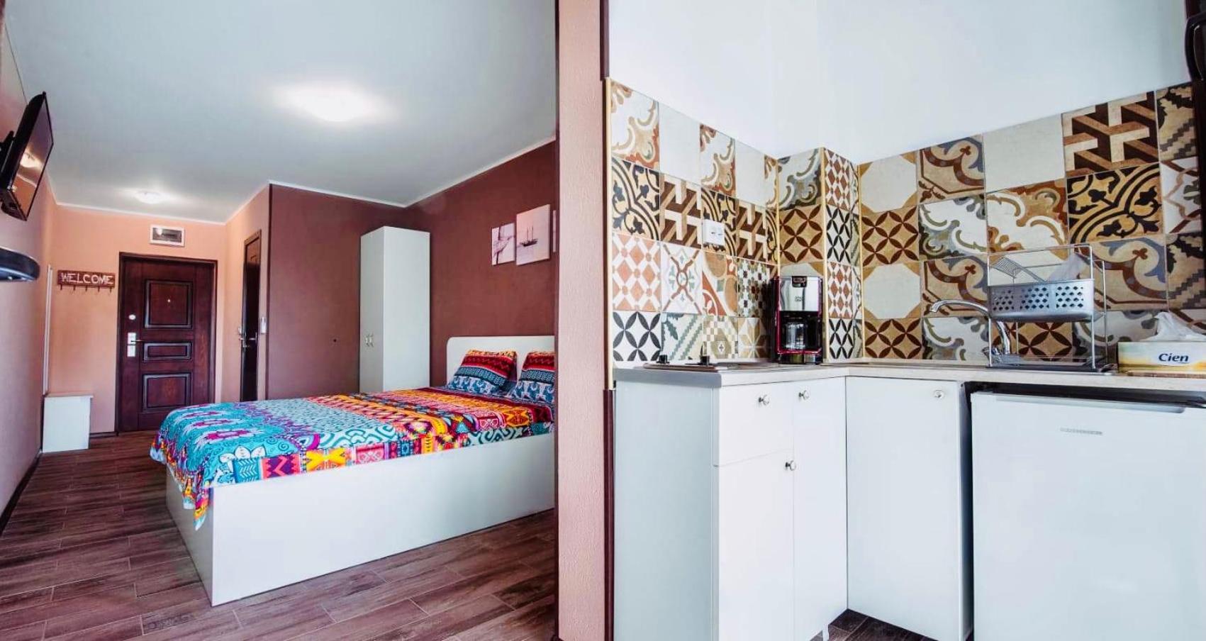 Garsonierele Alexandru Apartment Saturn Exterior photo
